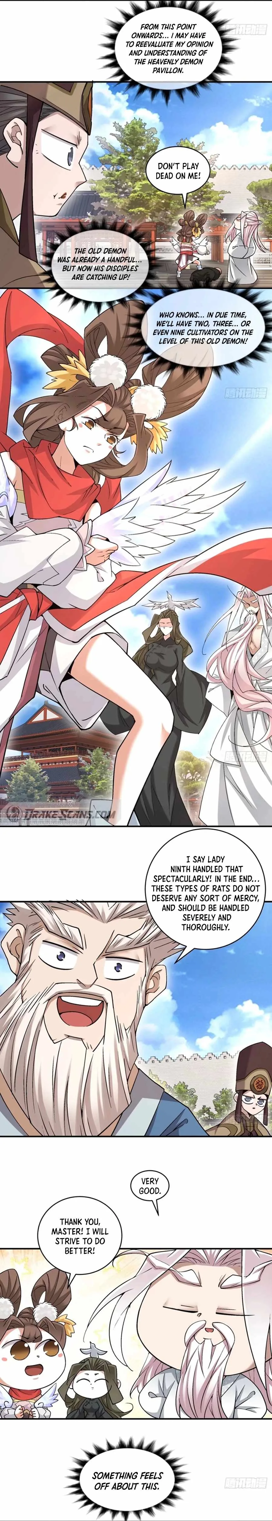 My Disciples Are All Big Villains Chapter 264 page 12