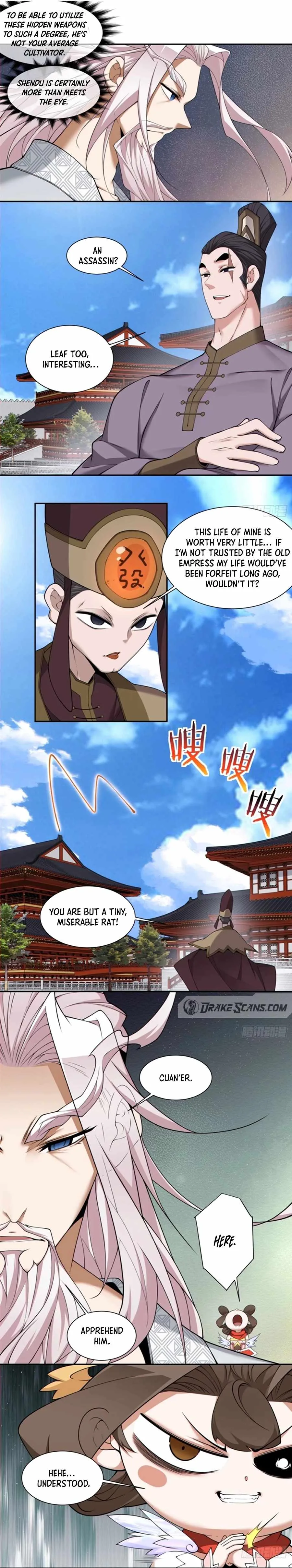 My Disciples Are All Big Villains Chapter 264 page 6