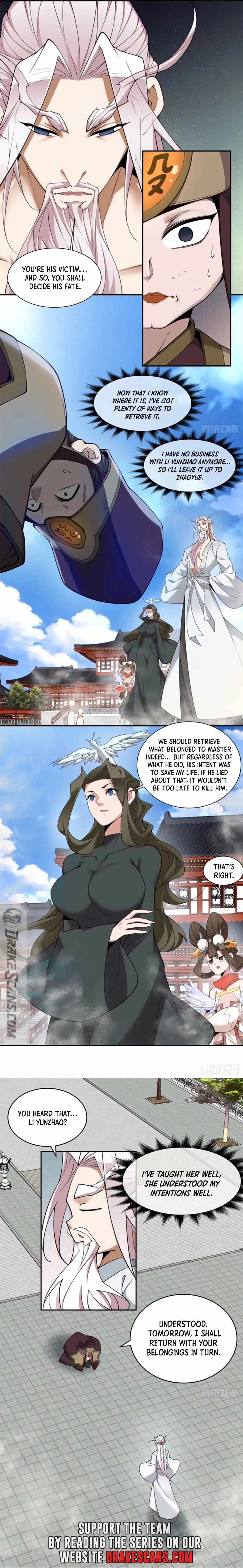 My Disciples Are All Big Villains Chapter 264 page 4