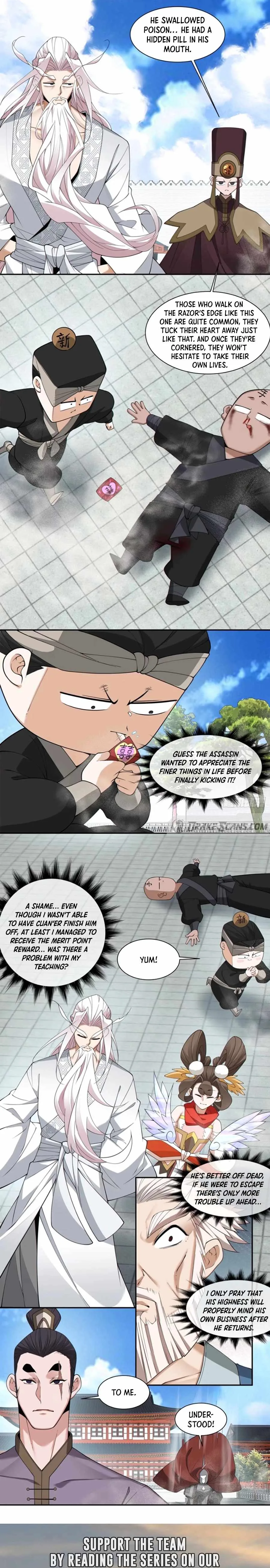 My Disciples Are All Big Villains Chapter 265 page 2