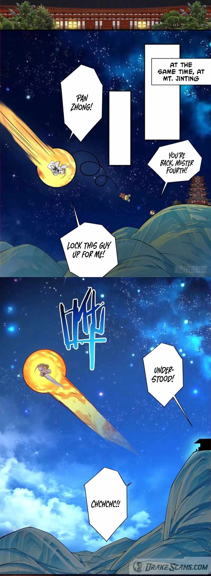 My Disciples Are All Big Villains Chapter 265 page 8