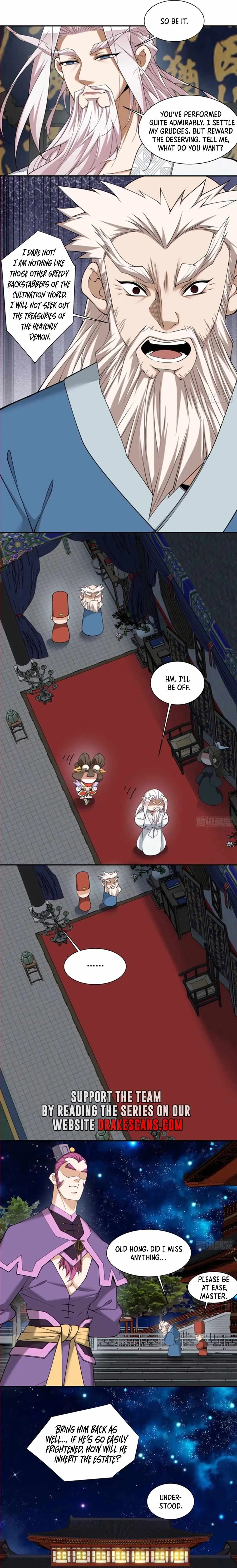 My Disciples Are All Big Villains Chapter 265 page 7