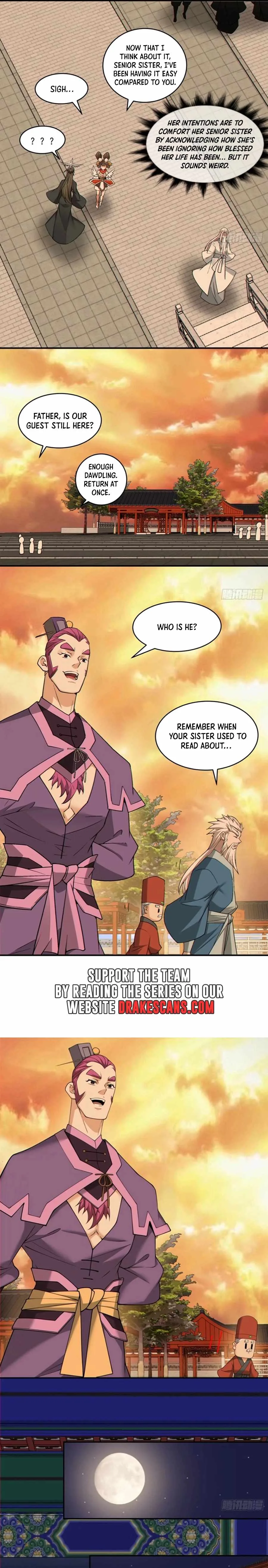 My Disciples Are All Big Villains Chapter 265 page 5