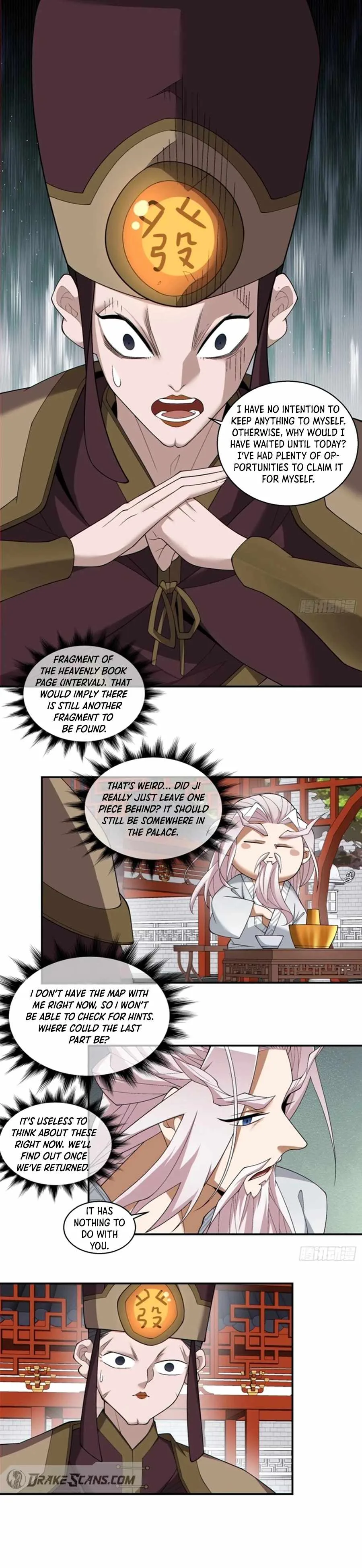 My Disciples Are All Big Villains Chapter 266 page 2