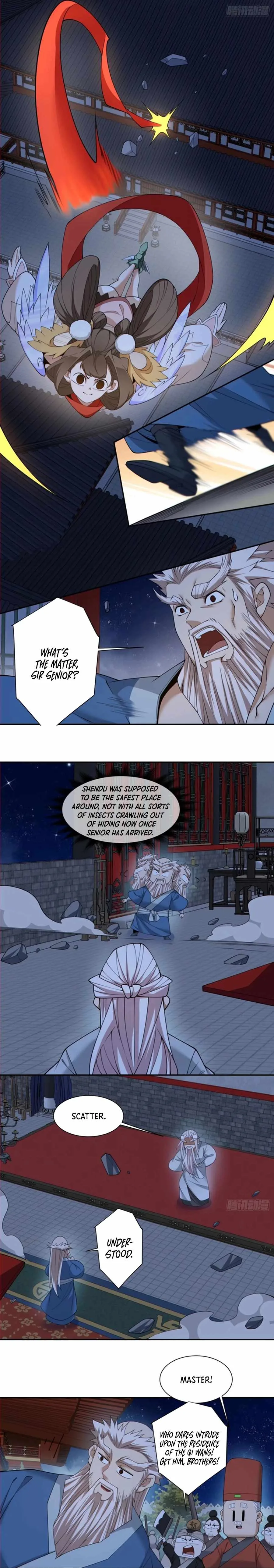 My Disciples Are All Big Villains Chapter 267 page 4