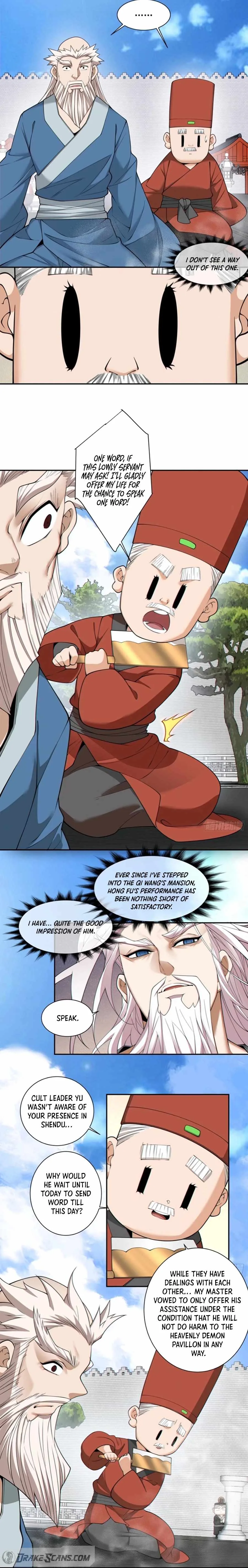 My Disciples Are All Big Villains Chapter 268 page 4