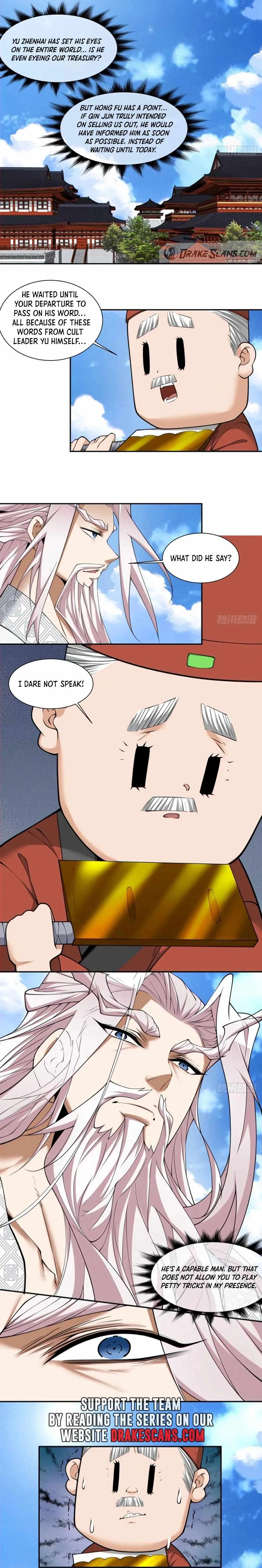 My Disciples Are All Big Villains Chapter 268 page 7