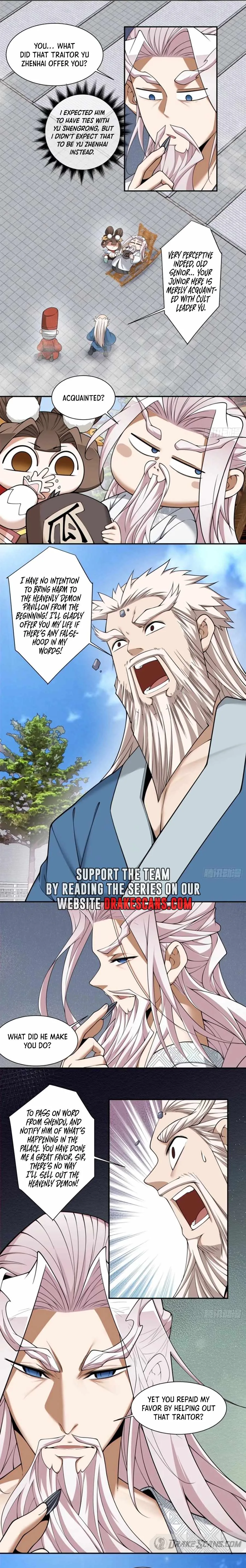 My Disciples Are All Big Villains Chapter 268 page 3