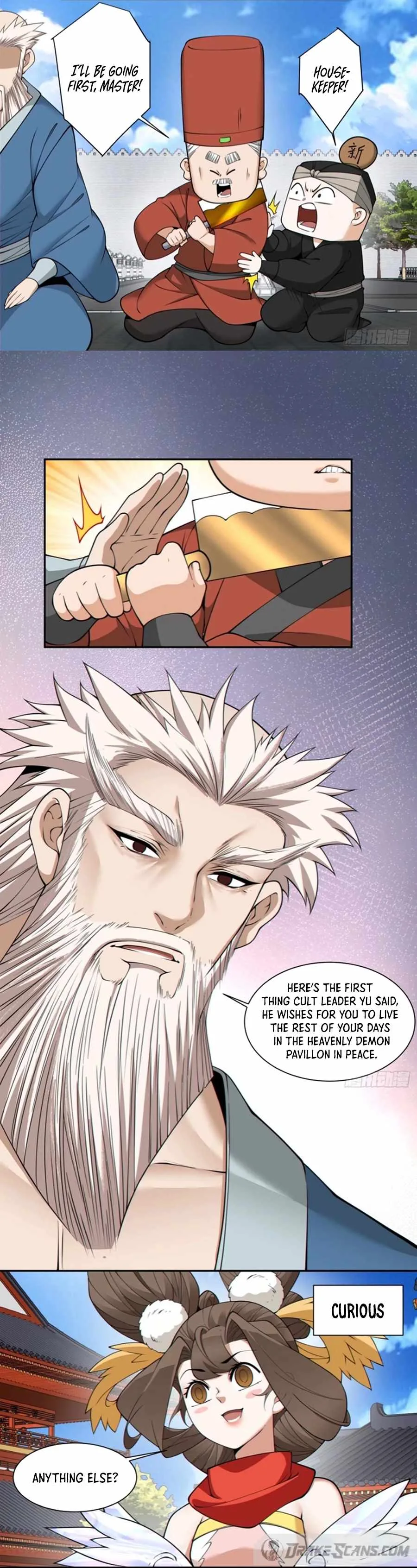 My Disciples Are All Big Villains Chapter 268 page 8
