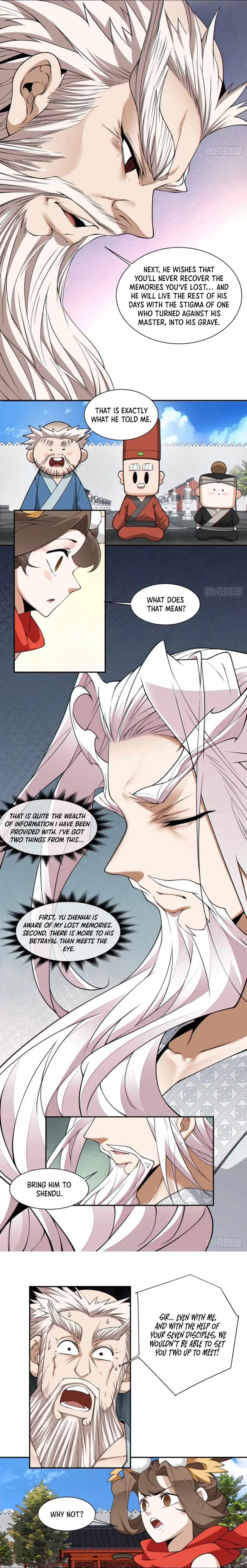 My Disciples Are All Big Villains Chapter 268 page 9