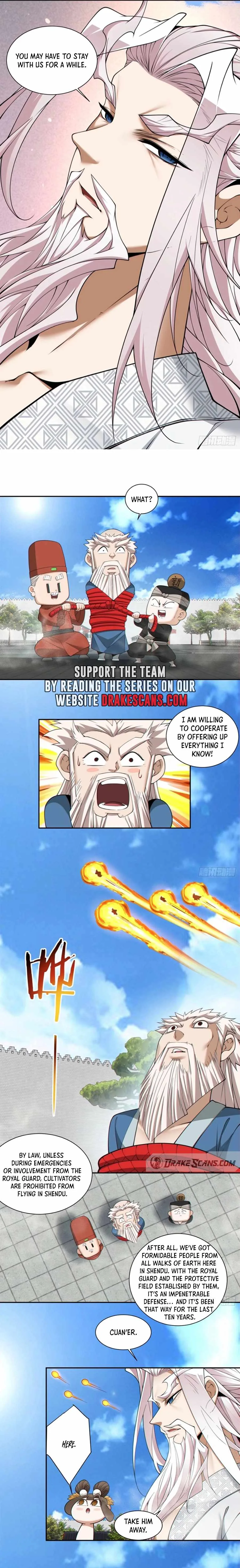 My Disciples Are All Big Villains Chapter 268 page 11