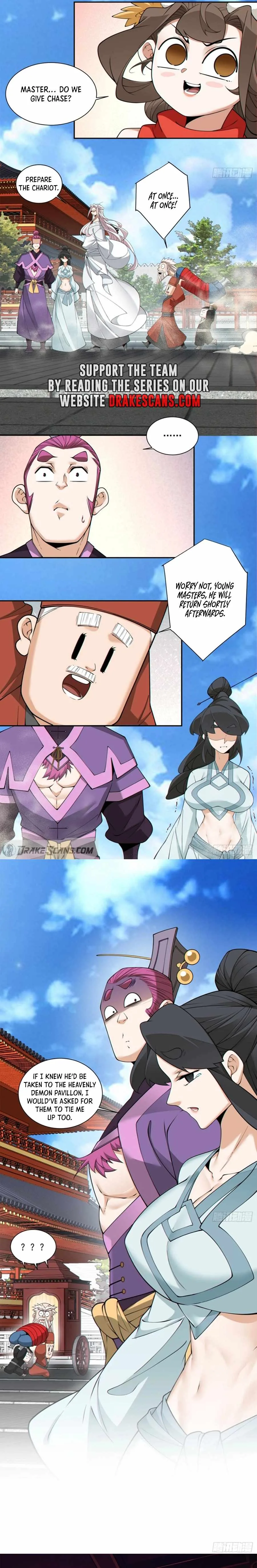 My Disciples Are All Big Villains Chapter 268 page 12