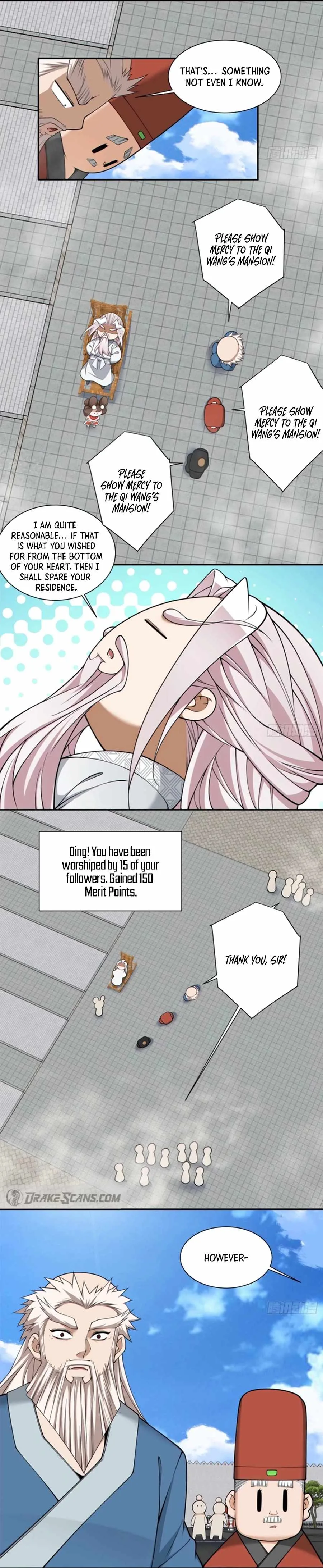 My Disciples Are All Big Villains Chapter 268 page 10