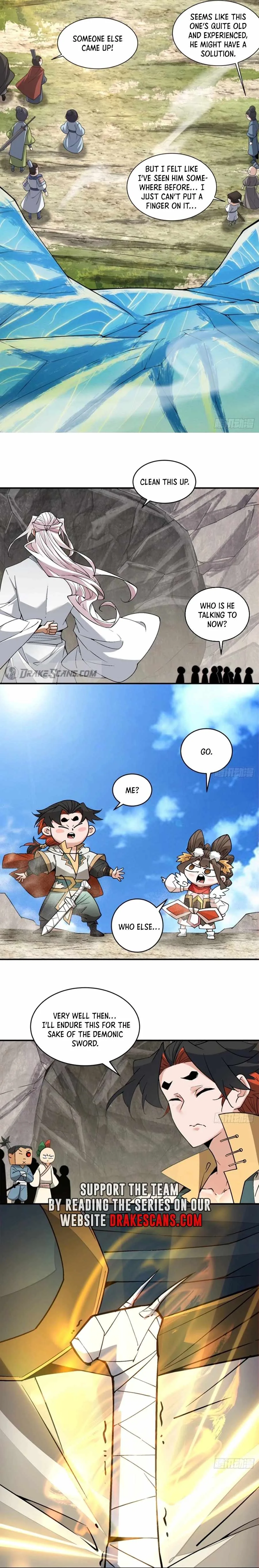 My Disciples Are All Big Villains Chapter 269 page 11