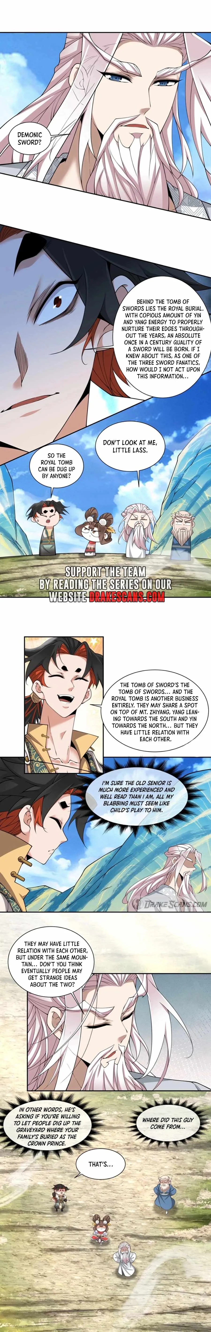 My Disciples Are All Big Villains Chapter 269 page 10