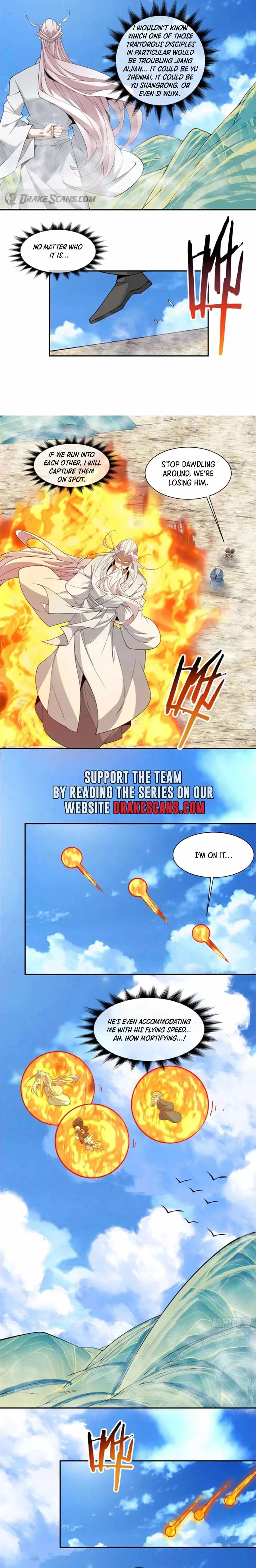 My Disciples Are All Big Villains Chapter 269 page 4