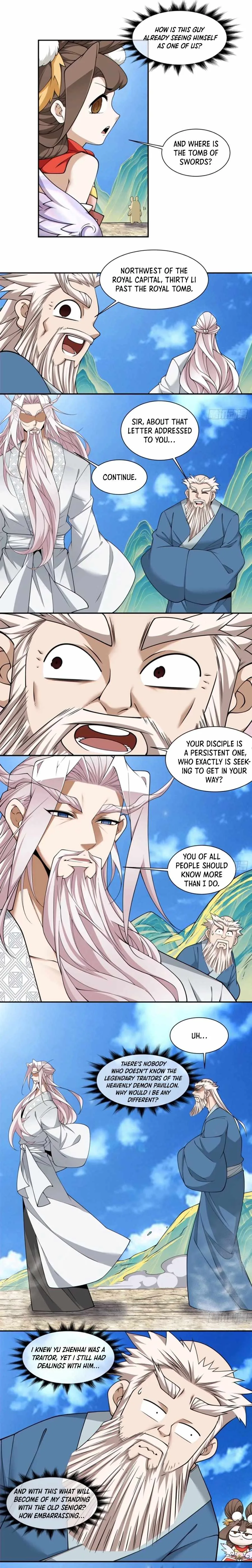 My Disciples Are All Big Villains Chapter 269 page 3