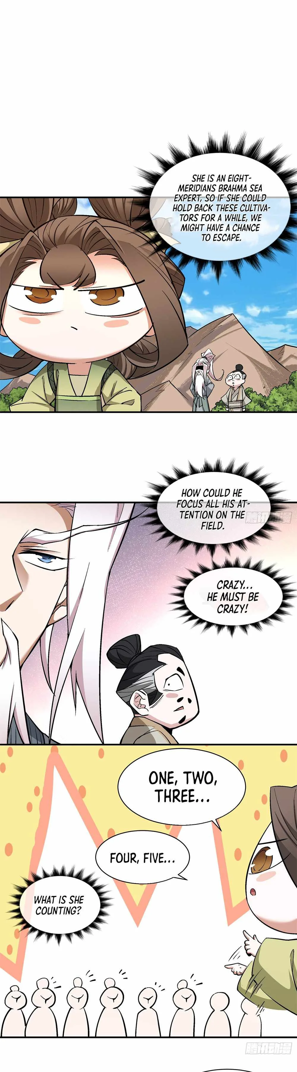 My Disciples Are All Big Villains Chapter 27 page 3
