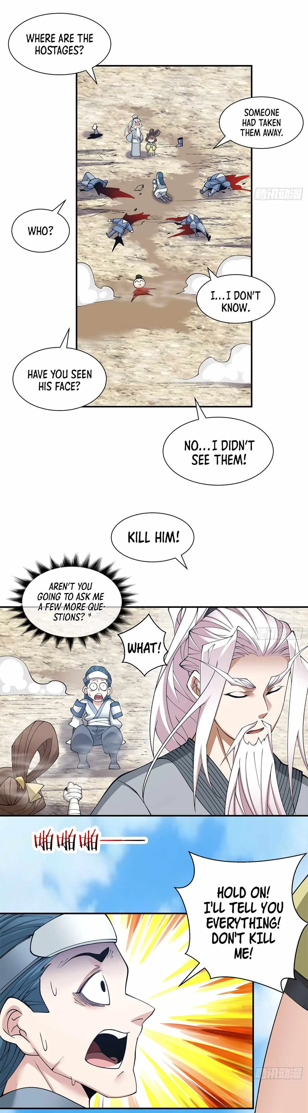 My Disciples Are All Big Villains Chapter 27 page 14