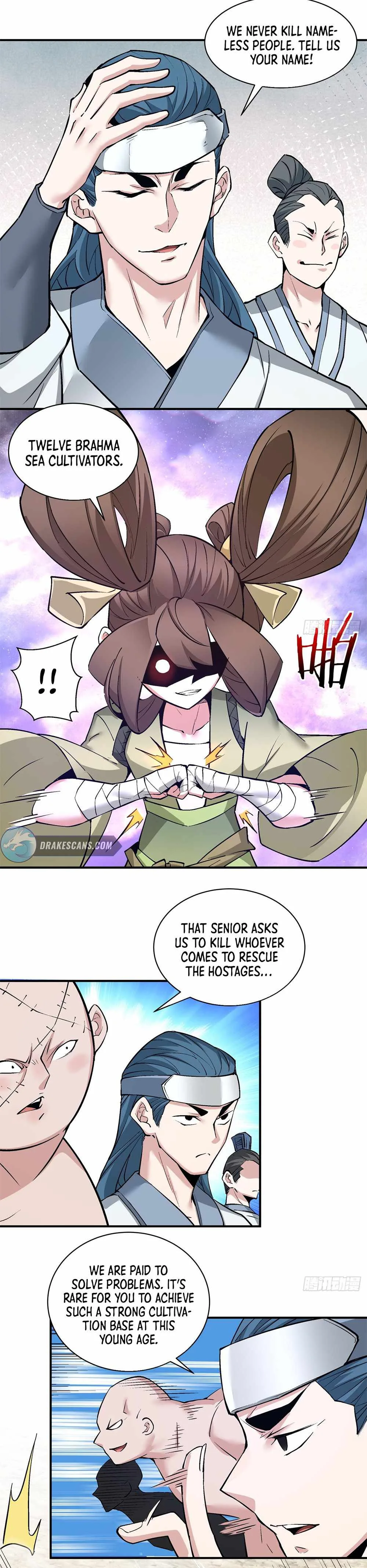 My Disciples Are All Big Villains Chapter 27 page 4