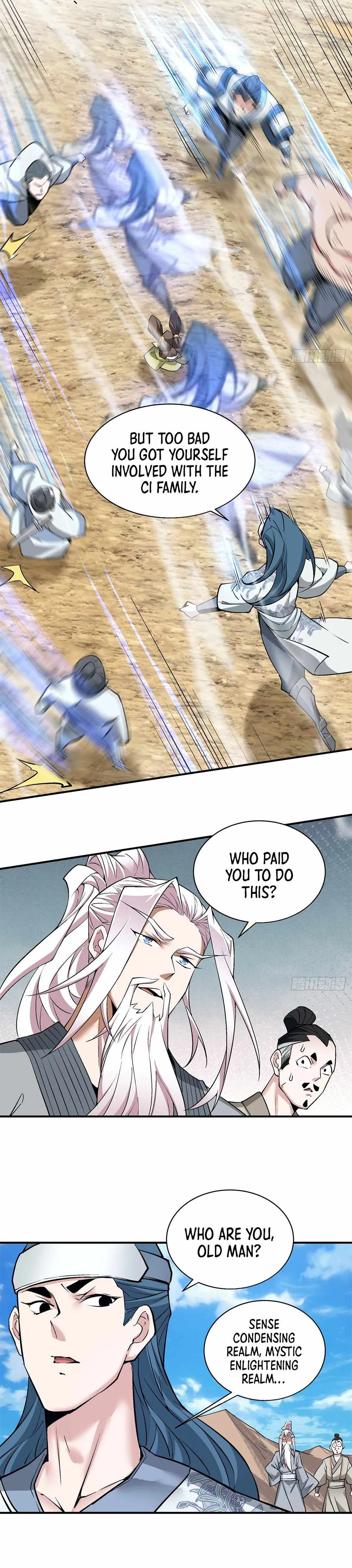 My Disciples Are All Big Villains Chapter 27 page 5