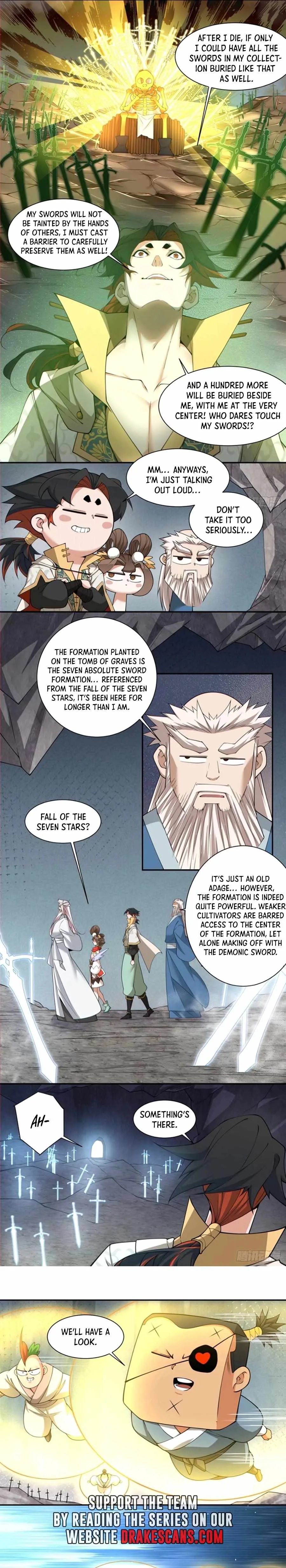 My Disciples Are All Big Villains Chapter 270 page 10