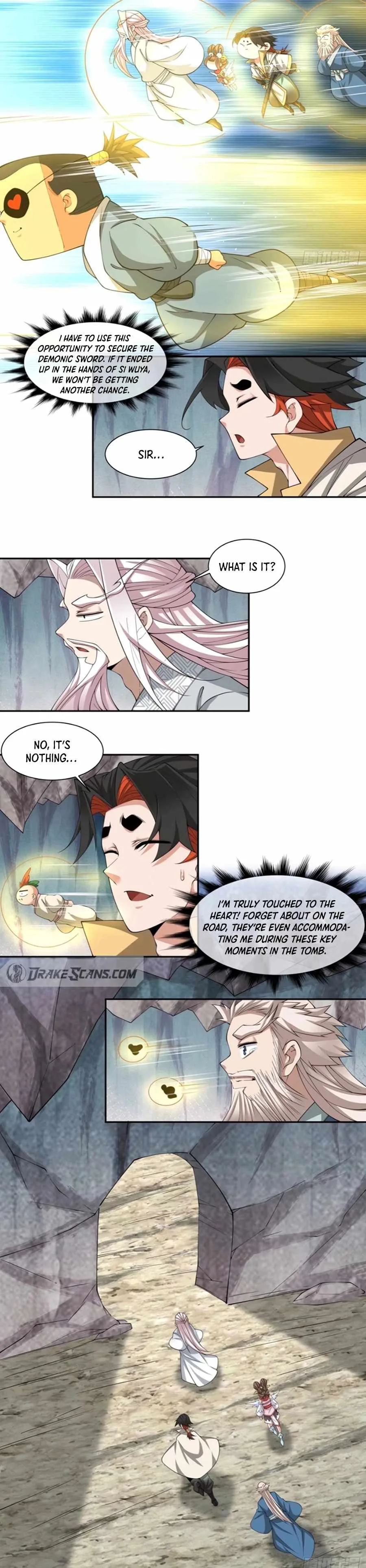 My Disciples Are All Big Villains Chapter 270 page 11