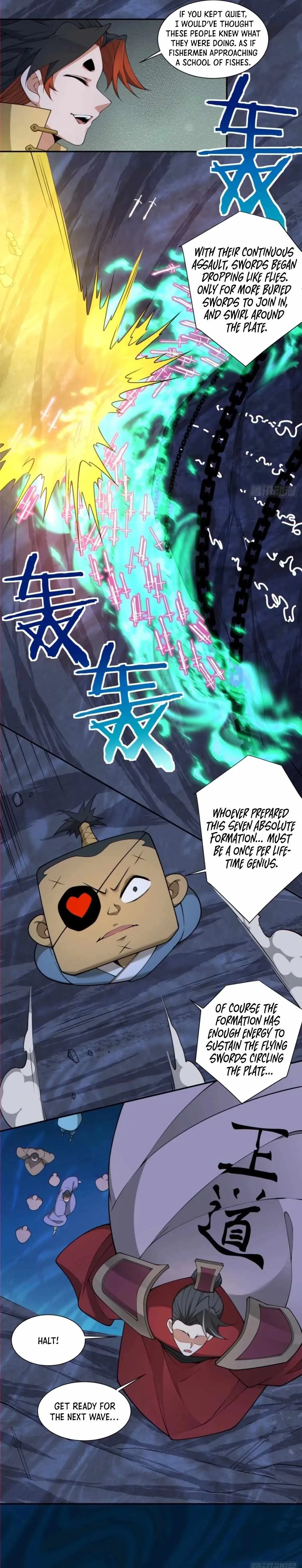 My Disciples Are All Big Villains Chapter 271 page 11