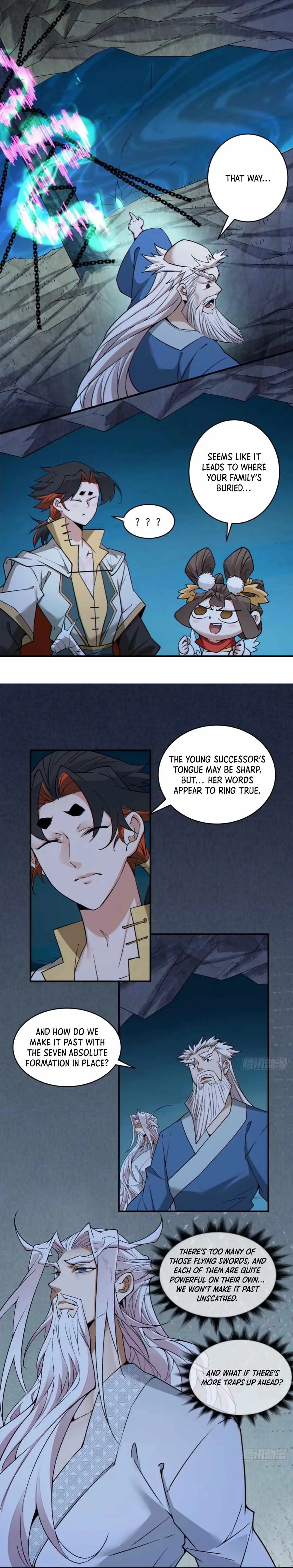 My Disciples Are All Big Villains Chapter 271 page 9