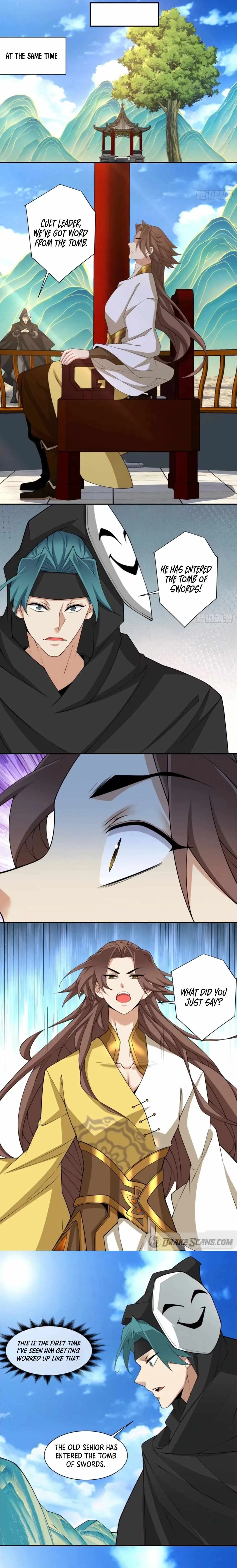 My Disciples Are All Big Villains Chapter 271 page 14