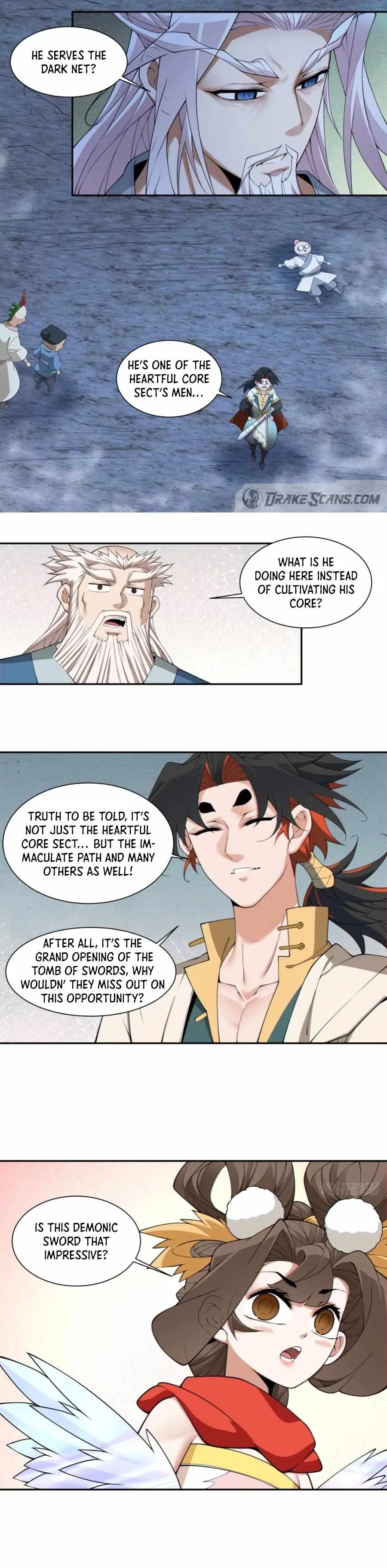 My Disciples Are All Big Villains Chapter 271 page 3