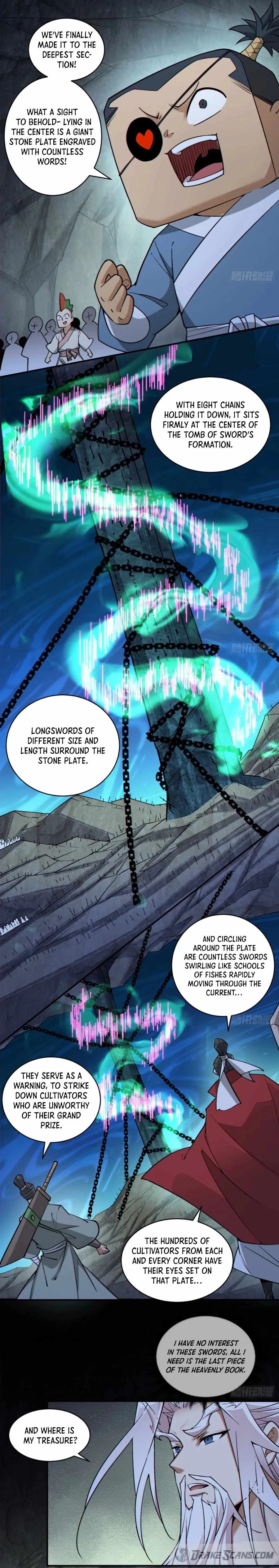 My Disciples Are All Big Villains Chapter 271 page 8