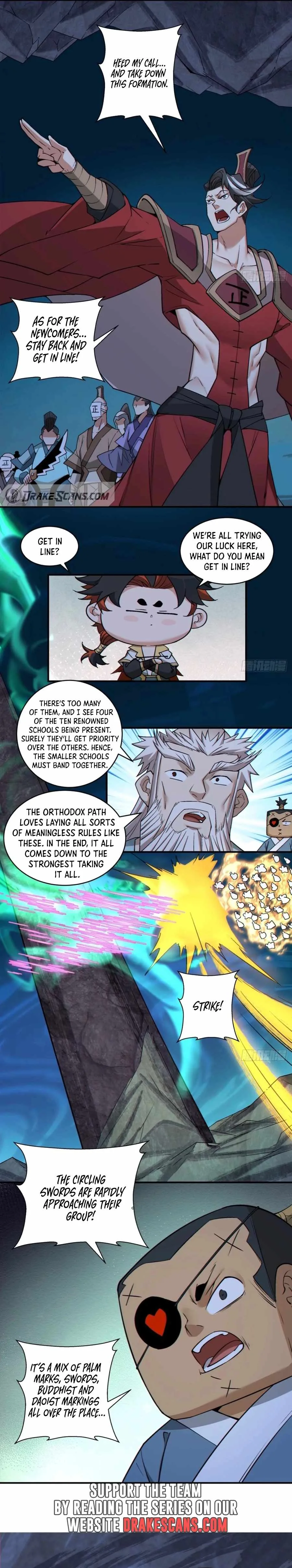My Disciples Are All Big Villains Chapter 271 page 10