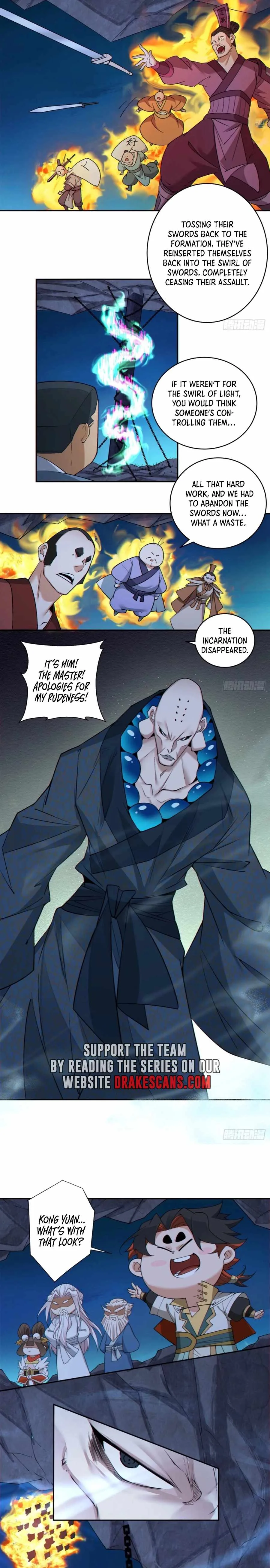 My Disciples Are All Big Villains Chapter 272 page 12