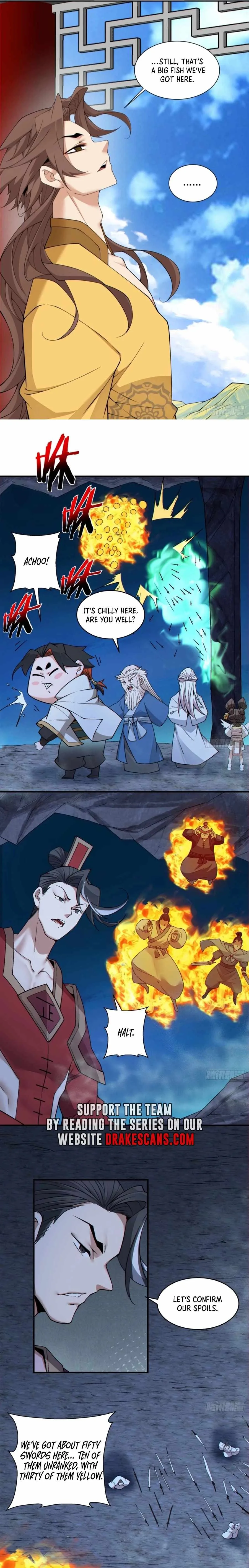My Disciples Are All Big Villains Chapter 272 page 4