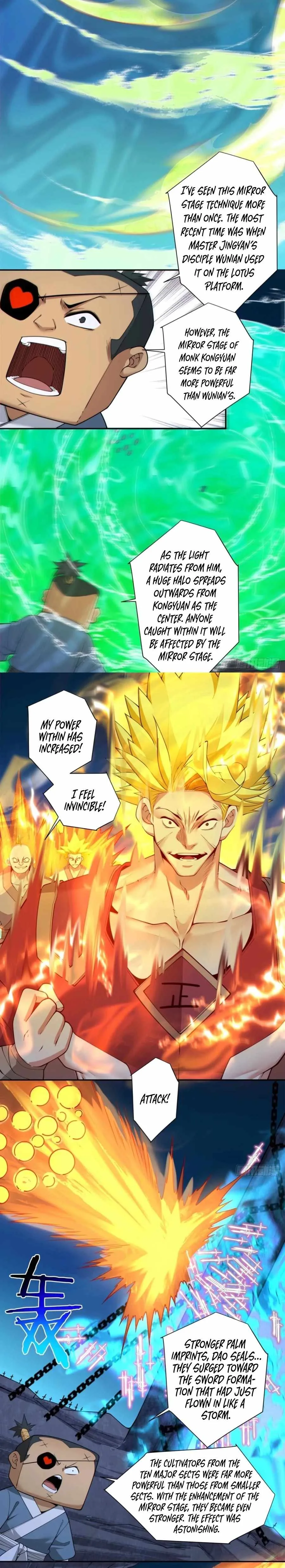 My Disciples Are All Big Villains Chapter 273 page 8