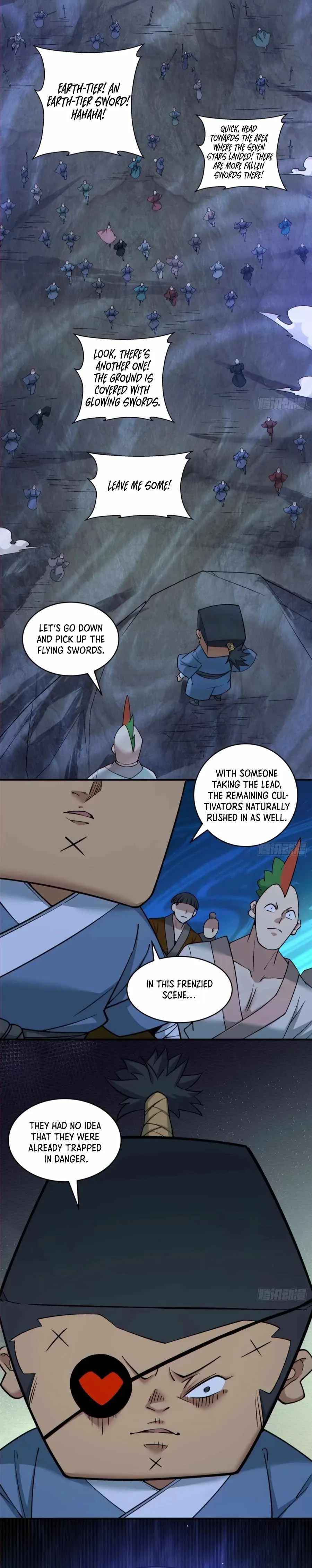 My Disciples Are All Big Villains Chapter 274 page 3
