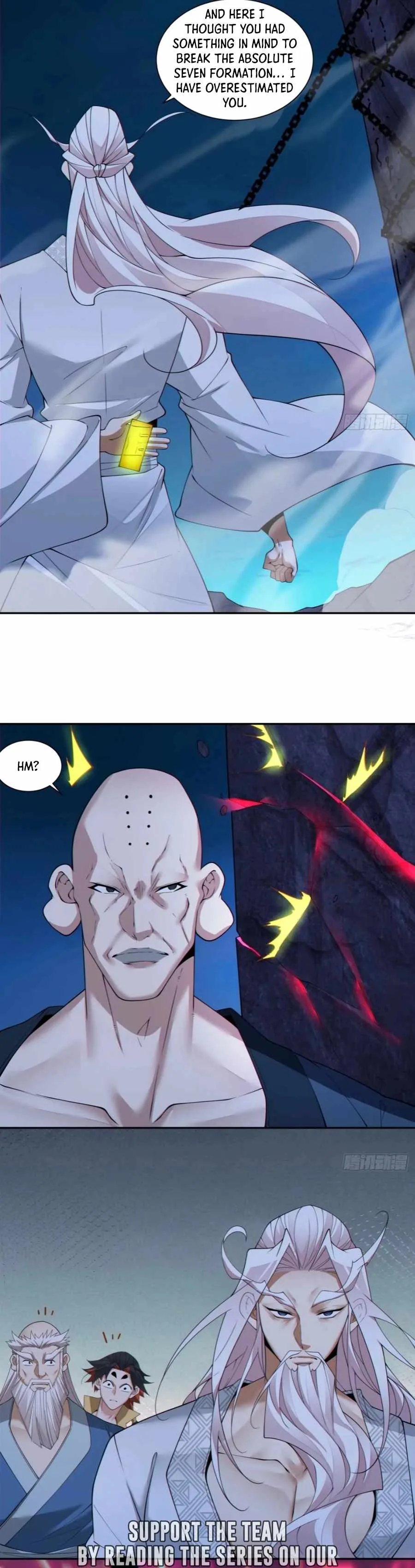 My Disciples Are All Big Villains Chapter 275 page 11
