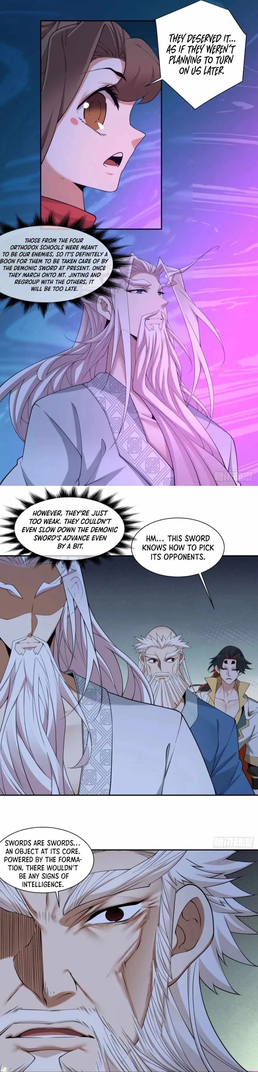 My Disciples Are All Big Villains Chapter 276 page 13