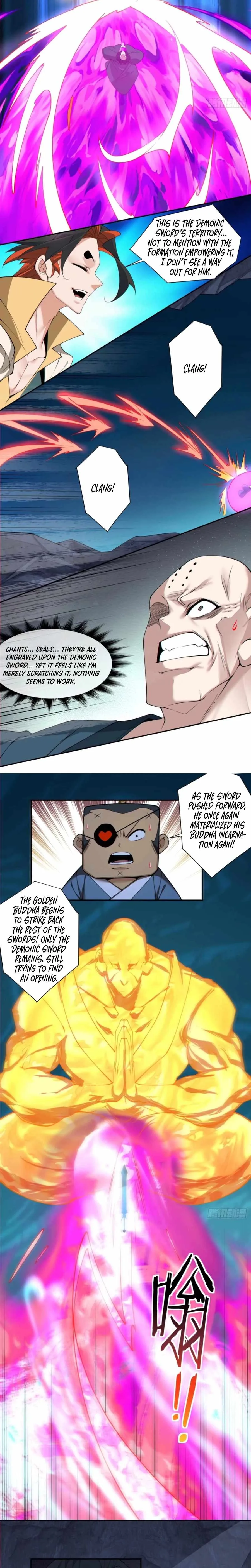 My Disciples Are All Big Villains Chapter 276 page 9