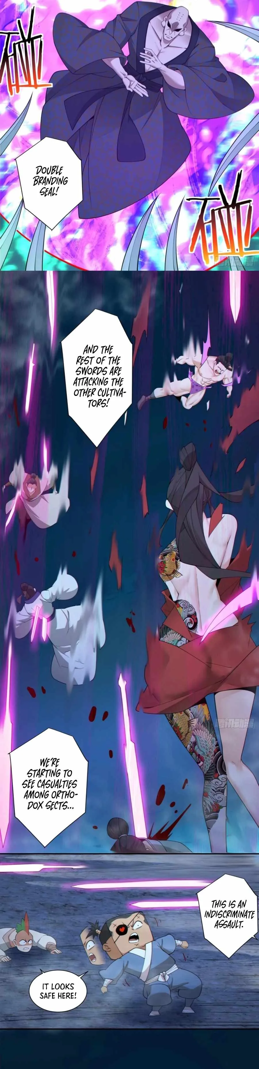 My Disciples Are All Big Villains Chapter 276 page 5