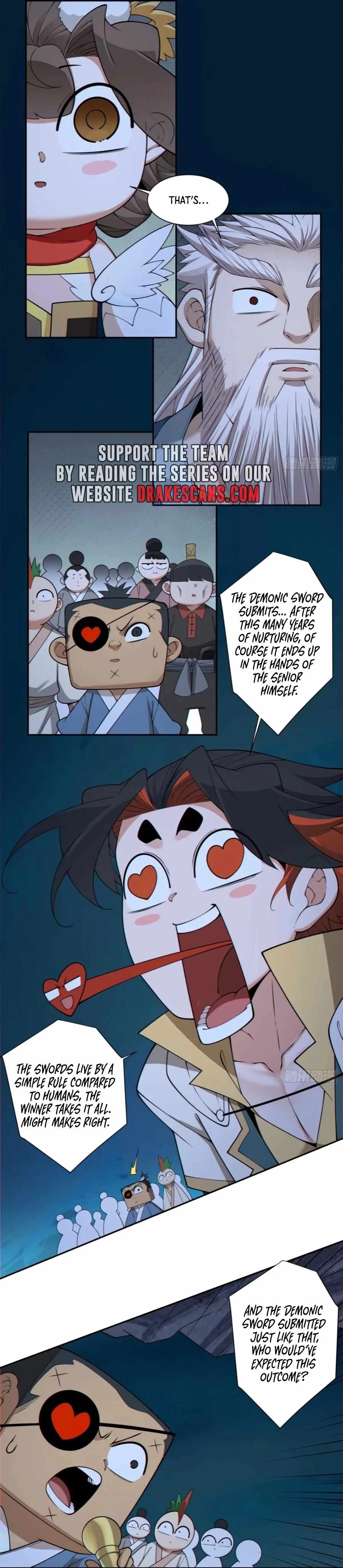 My Disciples Are All Big Villains Chapter 279 page 2