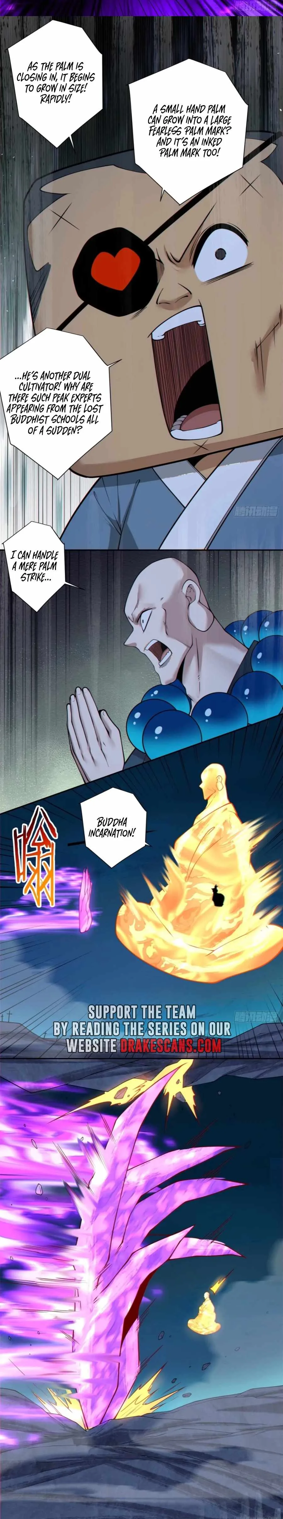 My Disciples Are All Big Villains Chapter 279 page 11
