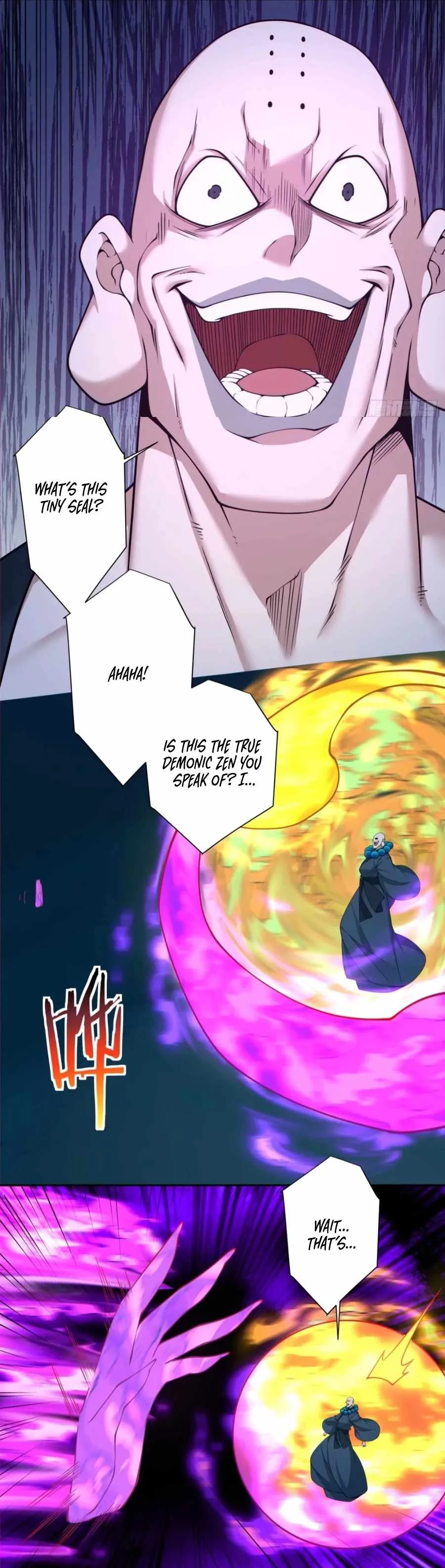 My Disciples Are All Big Villains Chapter 279 page 10