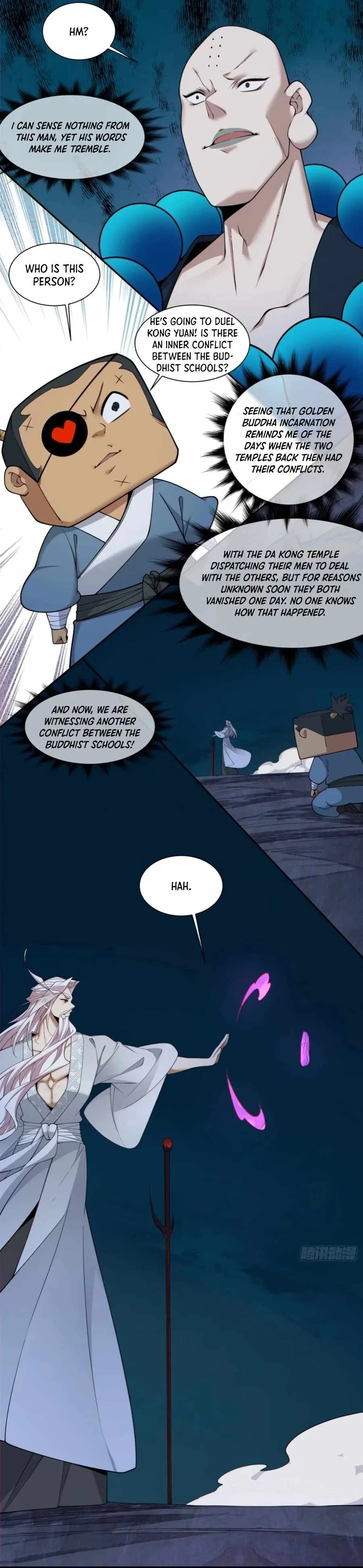 My Disciples Are All Big Villains Chapter 279 page 9