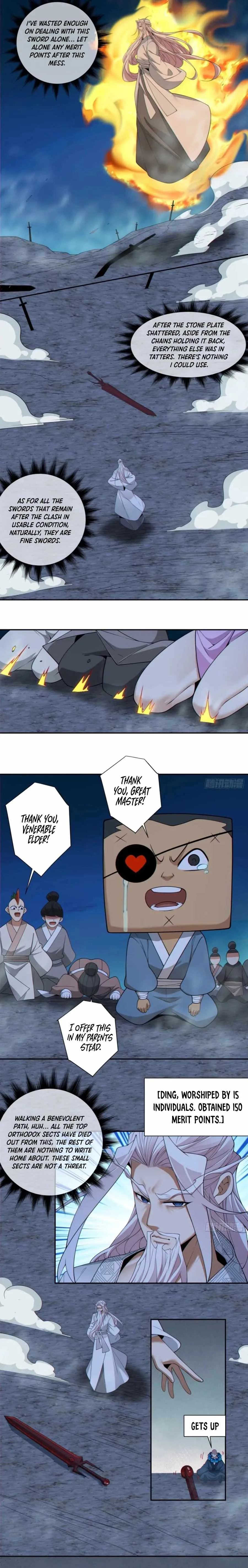 My Disciples Are All Big Villains Chapter 279 page 5