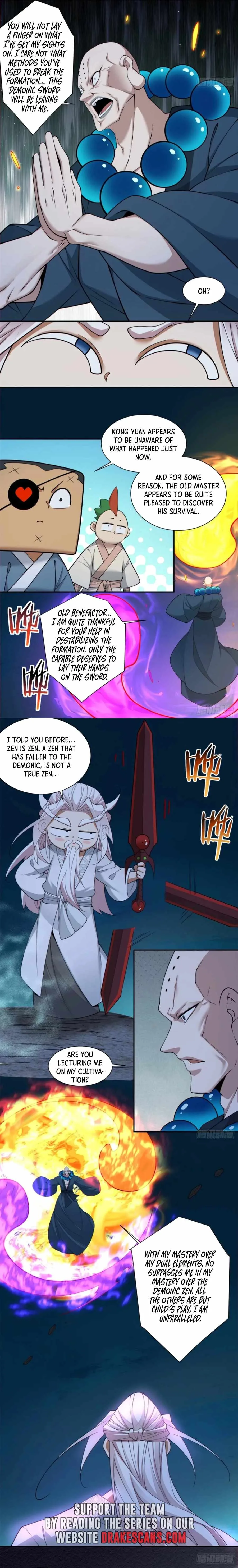 My Disciples Are All Big Villains Chapter 279 page 7