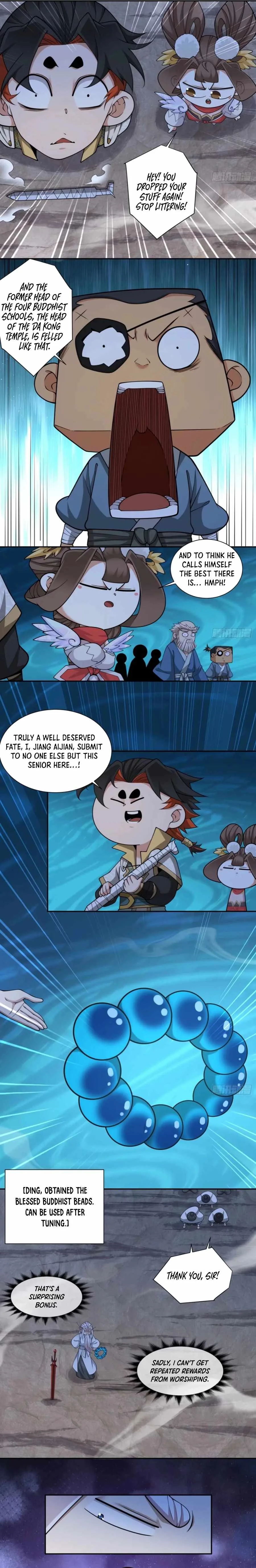 My Disciples Are All Big Villains Chapter 279 page 14