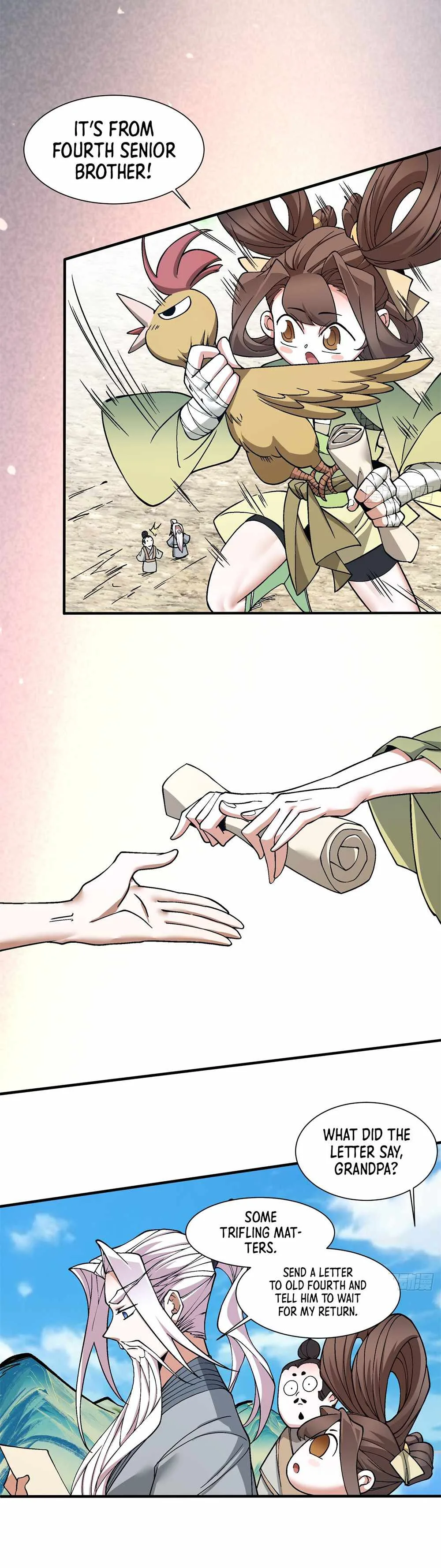 My Disciples Are All Big Villains Chapter 28 page 7