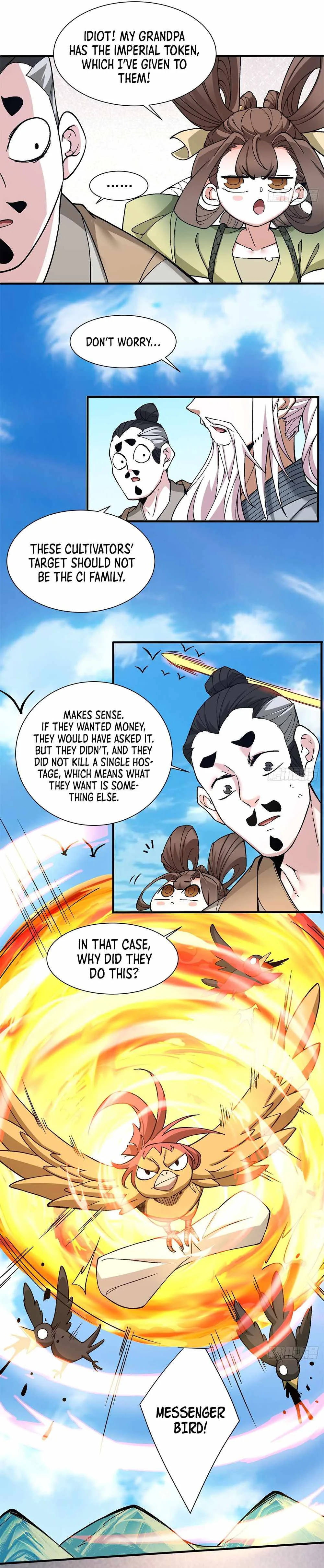 My Disciples Are All Big Villains Chapter 28 page 6